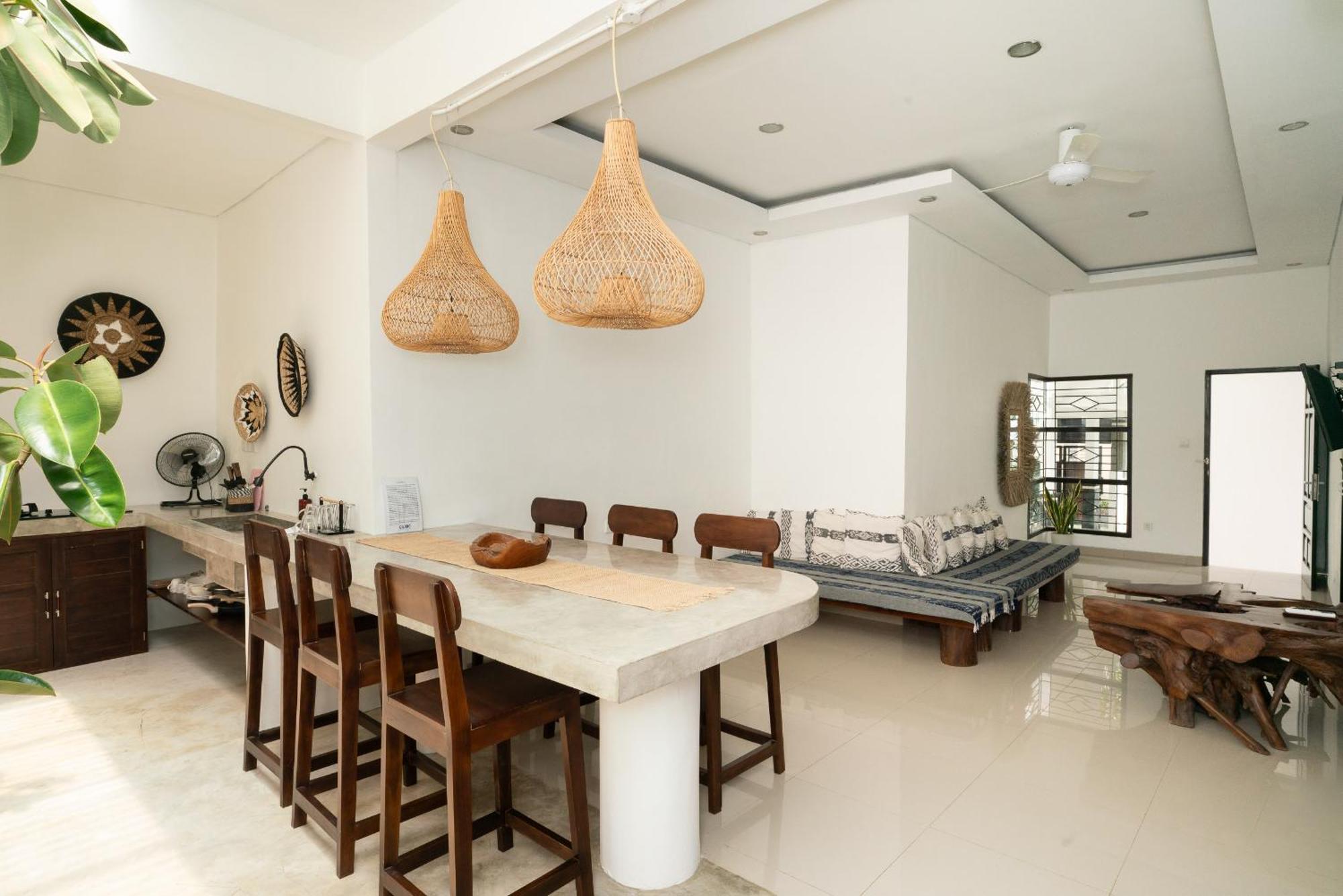 Gilang Balangan Villa Jimbaran Buitenkant foto
