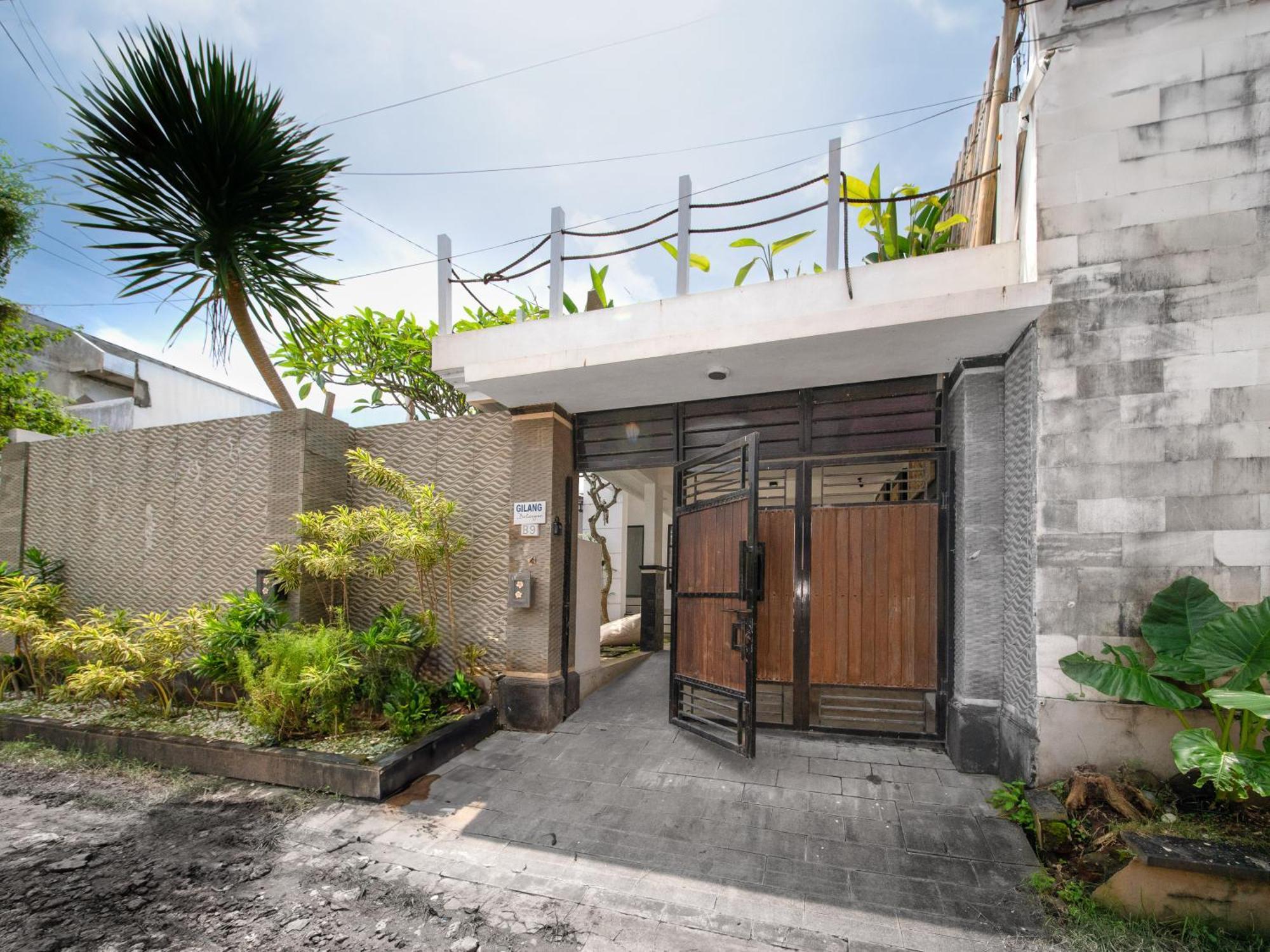 Gilang Balangan Villa Jimbaran Buitenkant foto